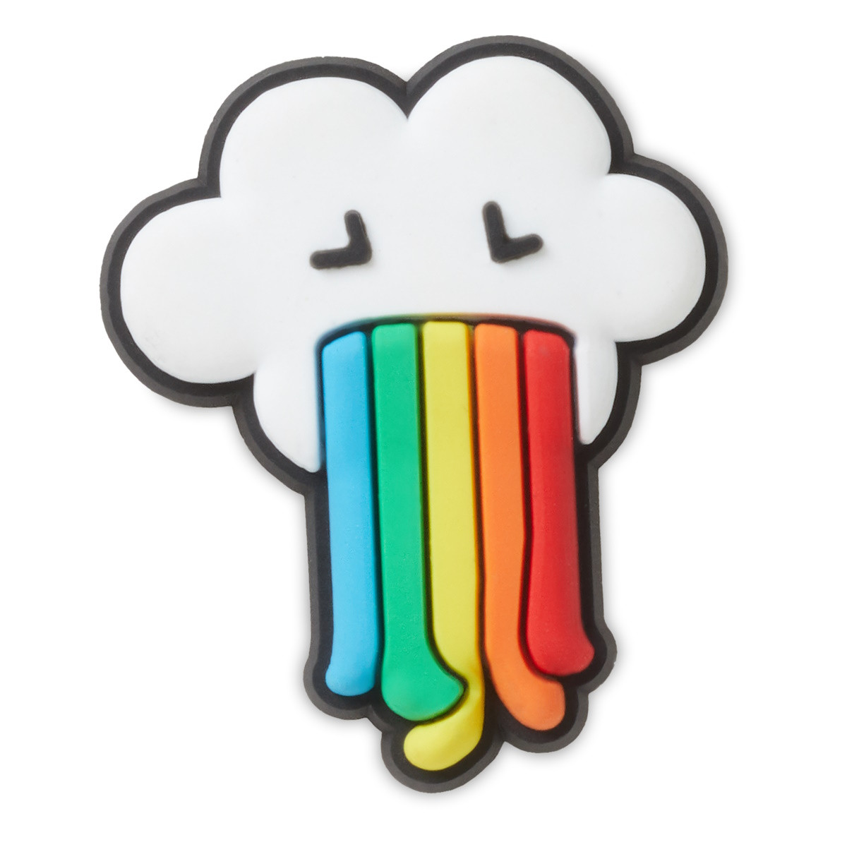 Jibbitz Crocs Rainbow Throw Up - imagine 4